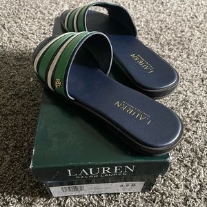 Ralph Lauren slip ons